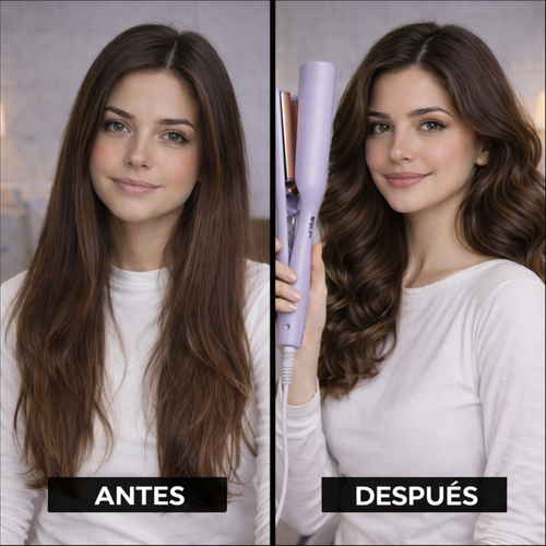 Rizador de ondas premium