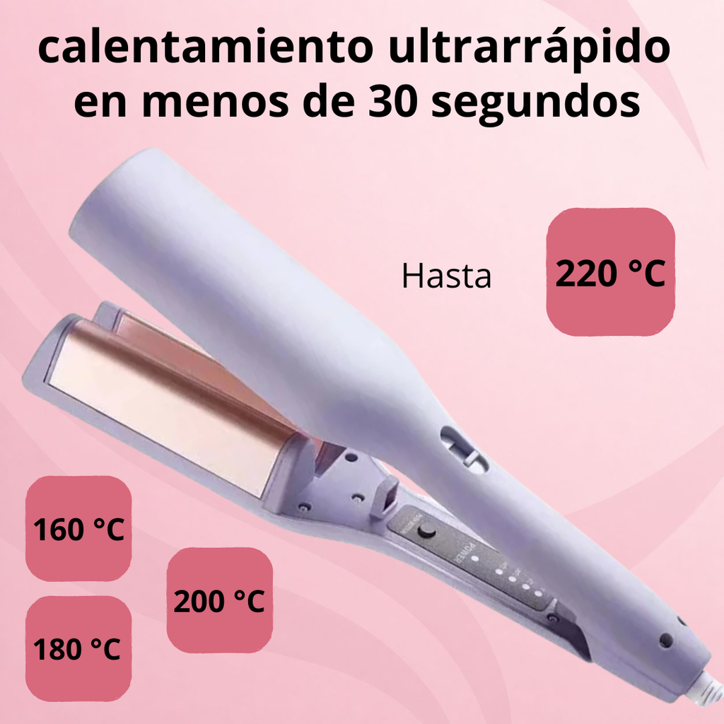 Rizador de ondas premium