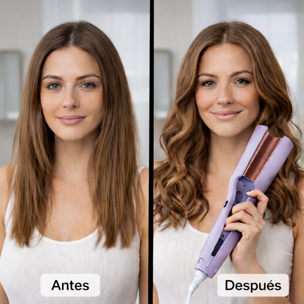 Rizador de ondas premium