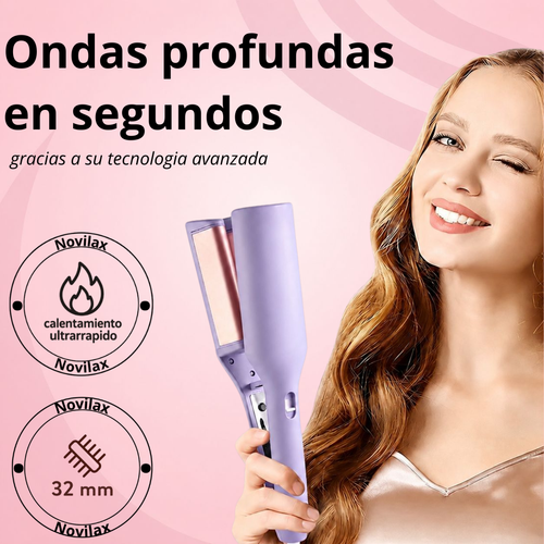 Rizador de ondas premium