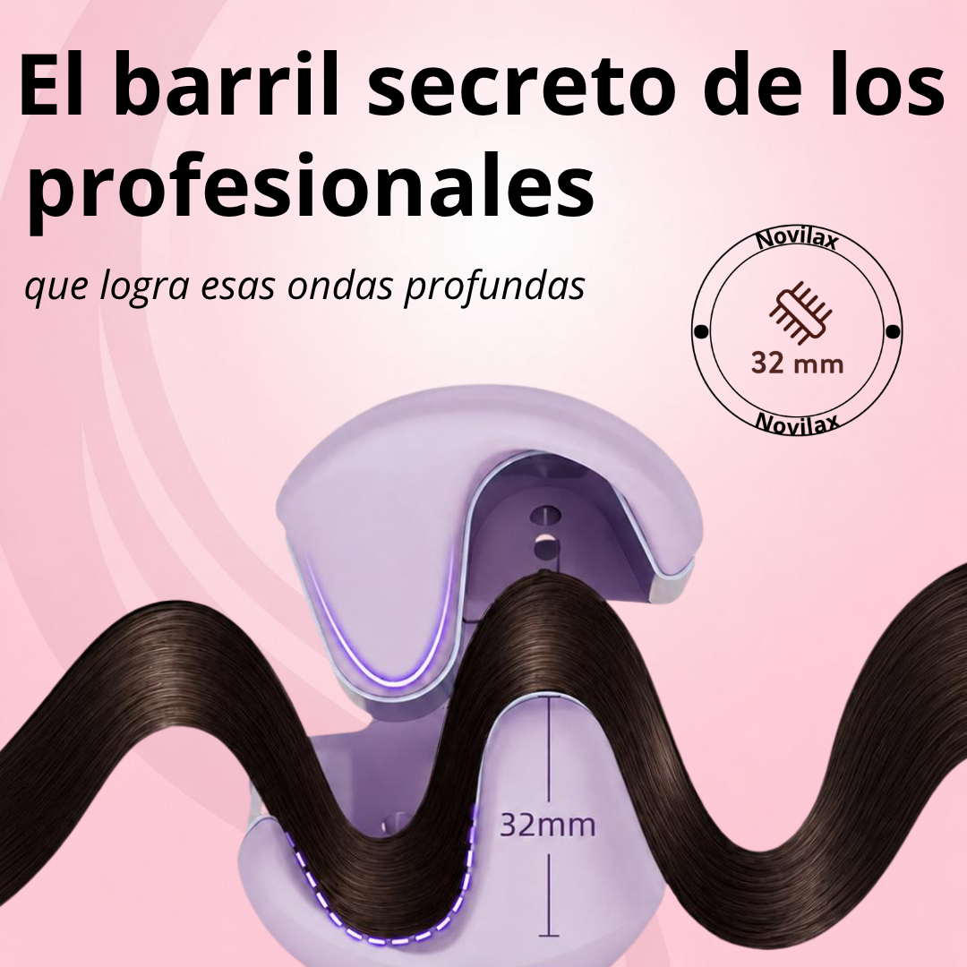 Rizador de ondas premium