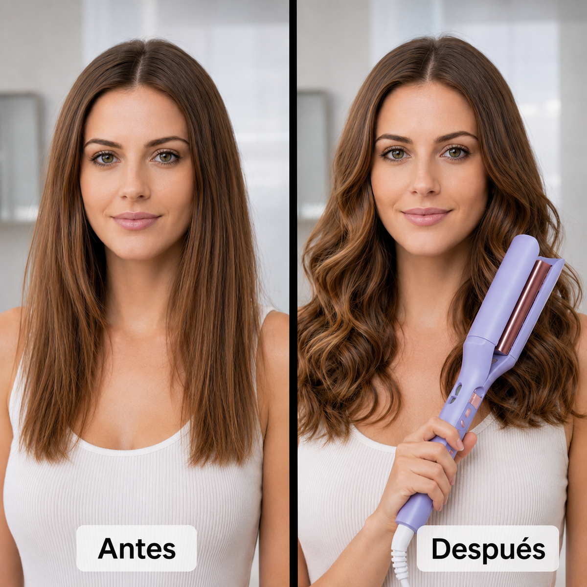 Rizador de ondas premium